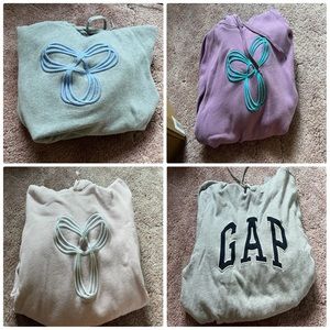 Hoodie lot (5)